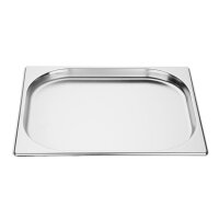 Vogue GN-Behälter GN1/2 - 2cm - 10 Behälter - Edelstahl
