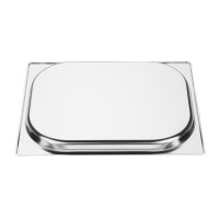 Vogue GN-Behälter GN1/2 - 2cm - 10 Behälter - Edelstahl