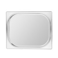 Vogue GN-Behälter GN1/2 - 2cm - 10 Behälter - Edelstahl