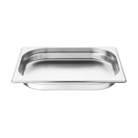 Vogue GN-Behälter GN1/2 - 4cm - 4 Behälter - Edelstahl