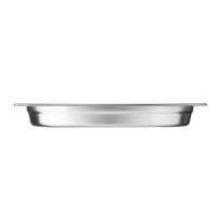 Vogue GN-Behälter GN1/2 - 4cm - 4 Behälter - Edelstahl