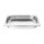Vogue GN-Behälter GN1/2 - 4cm - 4 Behälter - Edelstahl