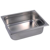 Gastro M GN-Behälter GN1/2 - 6,5cm - 2 Behälter...