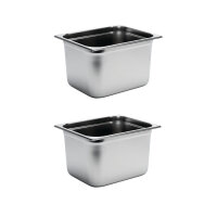 Gastro M GN-Behälter GN1/2 - 20cm - 2 Behälter...