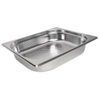 Vogue GN-Behälter GN1/2 - 10cm - 2 Behälter -...