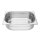 Vogue GN-Behälter GN1/2 - 10cm - 4 Behälter - Edelstahl gelocht