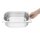 Vogue GN-Behälter GN1/2 - 10cm - 4 Behälter - Edelstahl gelocht