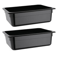 Vogue GN-Behälter GN1/2 - 10cm - 2 Behälter -...