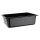 Vogue GN-Behälter GN1/2 - 10cm - 2 Behälter - Polycarbonat schwarz