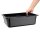 Vogue GN-Behälter GN1/2 - 10cm - 2 Behälter - Polycarbonat schwarz