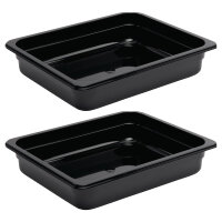 Vogue GN-Behälter GN1/2 - 6,5cm - 2 Behälter -...