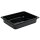 Vogue GN-Behälter GN1/2 - 6,5cm - 2 Behälter - Polycarbonat schwarz