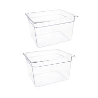 Vogue GN-Behälter GN1/2 - 20cm - 2 Behälter -...