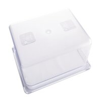 Vogue GN-Behälter GN1/2 - 20cm - 2 Behälter - Polycarbonat