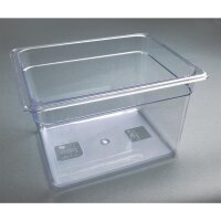 Vogue GN-Behälter GN1/2 - 20cm - 2 Behälter - Polycarbonat