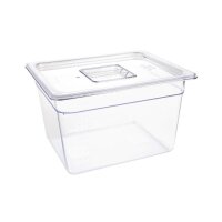 Vogue GN-Behälter GN1/2 - 20cm - 2 Behälter - Polycarbonat