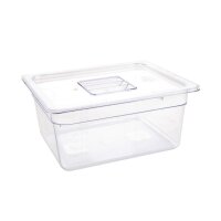 Vogue GN-Behälter GN1/2 - 15cm - 2 Behälter - Polycarbonat