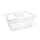 Vogue GN-Behälter GN1/2 - 15cm - 2 Behälter - Polycarbonat