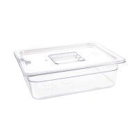 Vogue GN-Behälter GN1/2 - 10cm - 2 Behälter - Polycarbonat
