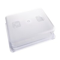 Vogue GN-Behälter GN1/2 - 10cm - 2 Behälter - Polycarbonat