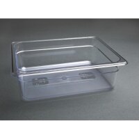 Vogue GN-Behälter GN1/2 - 10cm - 2 Behälter - Polycarbonat