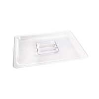 Vogue GN-Behälter GN1/2 mit Deckel - 10cm - 2 Behälter - Polycarbonat