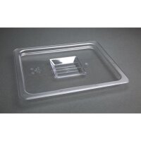 Vogue GN-Behälter GN1/2 mit Deckel - 10cm - 2 Behälter - Polycarbonat