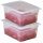 Cambro Polycarbonat GN-Behälter GN1/2 mit Deckel - 15cm - 2 Behälter - Kunststoff
