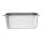 Vogue GN-Behälter GN1/3 - 10cm - 2 Behälter - Edelstahl