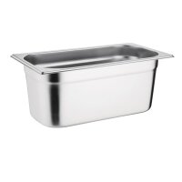 Vogue GN-Behälter GN1/3 - 10cm - 4 Behälter -...
