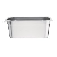 Vogue GN-Behälter GN1/3 - 10cm - 4 Behälter - Edelstahl