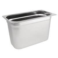Vogue GN-Behälter GN1/3 - 20cm - 2 Behälter -...