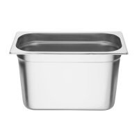 Vogue GN-Behälter GN1/3 - 20cm - 2 Behälter - Edelstahl