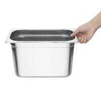 Vogue GN-Behälter GN1/3 - 20cm - 2 Behälter - Edelstahl