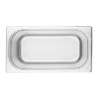 Vogue GN-Behälter GN1/3 - 20cm - 2 Behälter - Edelstahl