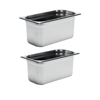 Gastro M GN-Behälter GN1/3 - 15cm - 2 Behälter...