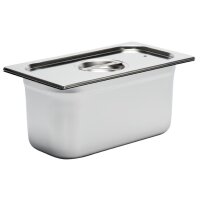 Gastro M GN-Behälter GN1/3 mit Deckel - 15cm - 2...