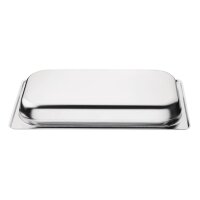 Vogue GN-Behälter GN1/3 - 4cm - 2 Behälter - Edelstahl