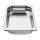 Vogue GN-Behälter GN1/3 - 4cm - 2 Behälter - Edelstahl