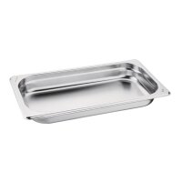 Vogue GN-Behälter GN1/3 - 4cm - 4 Behälter -...