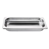 Vogue GN-Behälter GN1/3 - 4cm - 4 Behälter - Edelstahl