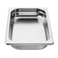 Vogue GN-Behälter GN1/3 - 4cm - 4 Behälter - Edelstahl