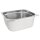 Vogue GN-Behälter GN2/3 - 15cm - 2 Behälter - Edelstahl