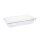 Vogue GN-Behälter GN1/3 - 6,5cm - 4 Behälter - Polycarbonat