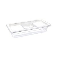 Vogue GN-Behälter GN1/3 - 6,5cm - 10 Behälter - Polycarbonat