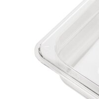 Vogue GN-Behälter GN1/3 - 15cm - 2 Behälter - Polycarbonat