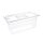 Vogue GN-Behälter GN1/3 - 15cm - 2 Behälter - Polycarbonat