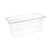Vogue GN-Behälter GN1/3 - 15cm - 4 Behälter -...