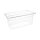 Vogue GN-Behälter GN1/3 - 15cm - 4 Behälter - Polycarbonat