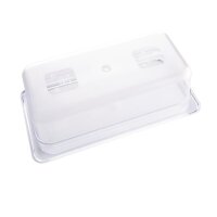 Vogue GN-Behälter GN1/3 - 10cm - 4 Behälter - Polycarbonat